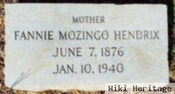 Fannie Mozingo Hendrix