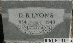 D. B. Lyons