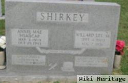 Willard Lee Shirkey