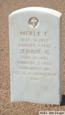 Jennie G Herpeche