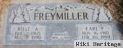 Earl Frederick Freymiller