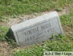 Louise Bode