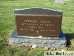 Sgt Stephen Frank