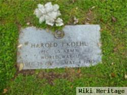 Harold J "harry" Koehl