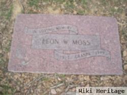 Leon W. Moss