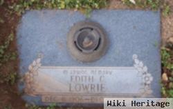 Edith Cree Lowrie