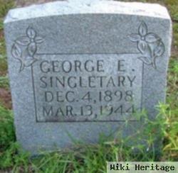 George Ernie Singletary