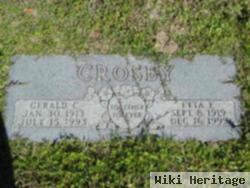 Gerald C Crosby