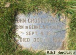 John Grossenbacher