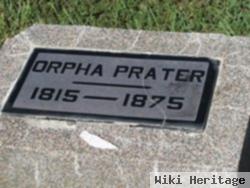 Orpha Prater