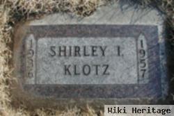 Shirley Irene Cass Klotz