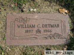 William G Detmar