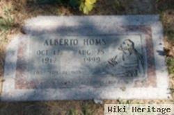 Alberto Homs