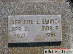 Darlene E Ewing