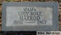 Lucy Ruth Boaz Harrod