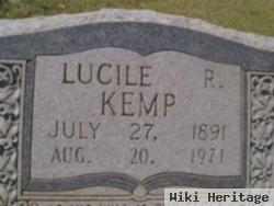 Lucile R. Kemp