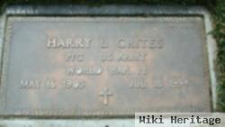 Harry L Crites