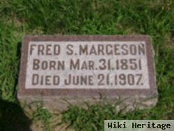 Frederick S "fred" Margeson