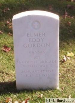 Elmer Eddy Gordon