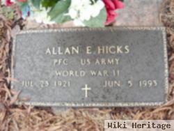 Allan E Hicks