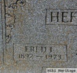 Fred Lee Heflin