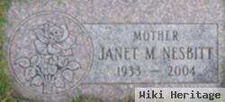 Janet M Nesbitt