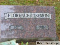 Florence J Semon