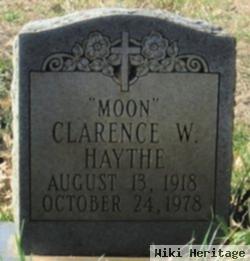 Clarence Willie "moon" Haythe, Sr