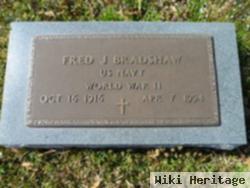 Fred J Bradshaw