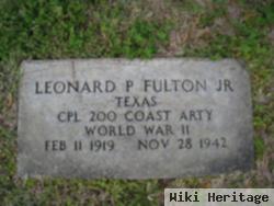 Leonard P. Fulton, Jr