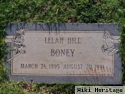 Lelah Fern Hill Boney