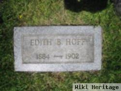 Edith B. Hoff