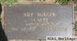 Roy Donald Burger