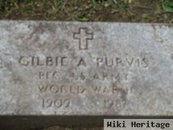 Pfc Gilbie A. Purvis