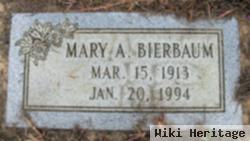 Mary A Bierbaum