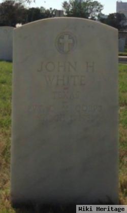 John H White