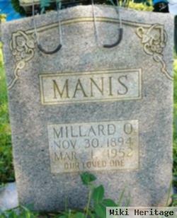 Millard Osco Manis