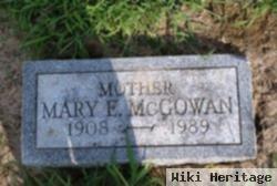 Mary E Hosler Mcgowan