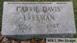 Carrie Davis Freeman