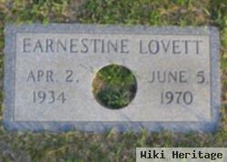 Earnestine Lovett