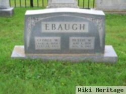 Edna M Ebaugh