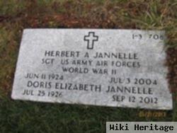 Doris Elizabeth Jannelle