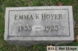 Emma K. Koch Hoyer