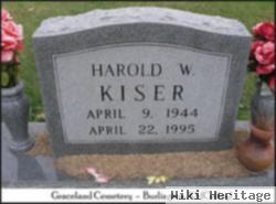 Harold William Kiser