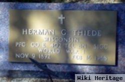 Herman G. Thiede