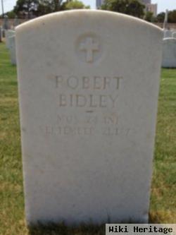 Robert Bidley