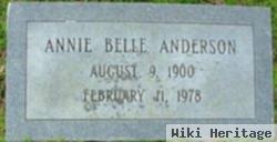 Annie Belle Anderson