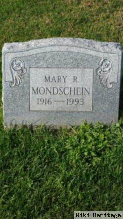 Mary A. Mondschein