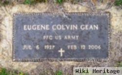 Eugene Colvin "dirty" Gean