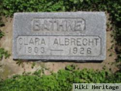 Clara Albrecht Bathke